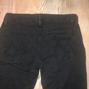 Mother Denim -washed black size 30